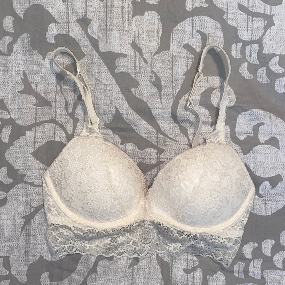 Victoria Secret PINK White bralette